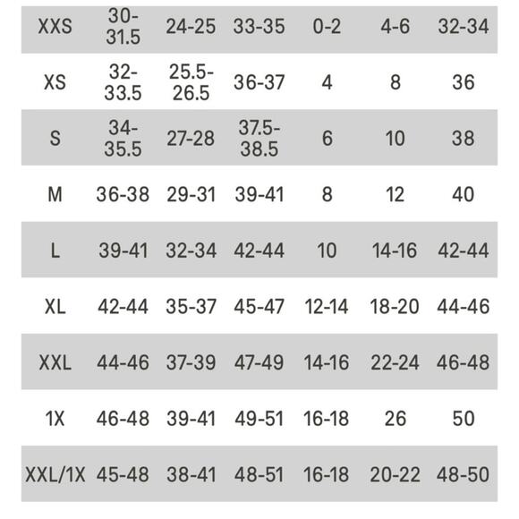 Fabletics NEW Oasis PureLuxe High Waisted Pocket Kick Flare Leggings Black XL - Picture 7 of 7